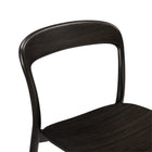 Greenington HANNA Chair Bamboo Seat - Caviar