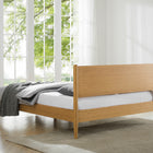 Eco Ridge by Bamax Ria Queen Platform Bed, Caramelized