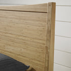 Eco Ridge by Bamax WILLOW Bamboo Eastern King Platform Bed - Caramelized
