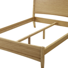 Eco Ridge by Bamax WILLOW Bamboo Queen Platform Bed - Caramelized