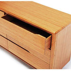 Greenington CURRANT Bamboo Six Drawer Dresser - Caramelized