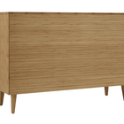 Greenington SIENNA Bamboo Six Drawer Dresser - Caramelized