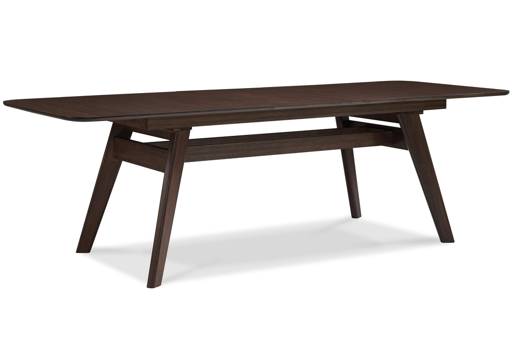 Greenington CURRANT 72 - 92" Extendable Dining Table, Black Walnut