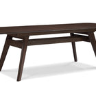 Greenington CURRANT 72 - 92" Extendable Dining Table, Black Walnut