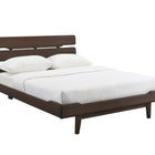 Greenington CURRANT Queen Platform Bed, Oiled Walnut