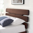 Greenington CURRANT Queen Platform Bed, Oiled Walnut