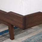 Greenington CURRANT Queen Platform Bed, Oiled Walnut