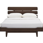 Greenington CURRANT Eastern King Platform Bed, Oiled Walnut