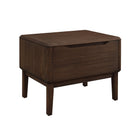 Greenington CURRANT Nightstand, Oiled Walnut