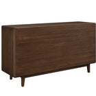 Greenington CURRANT Six Drawer Double Dresser, Oiled Walnut