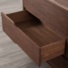 Greenington CURRANT Six Drawer Double Dresser, Oiled Walnut