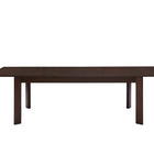 Greenington HUDSON 110-78x42" Extendable Dining Table