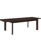 Greenington HUDSON 110-78x42" Extendable Dining Table