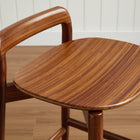 Greenington LINNA Stool, Amber