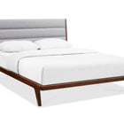 Greenington MERCURY Upholstered California King Platform Bed, Exotic