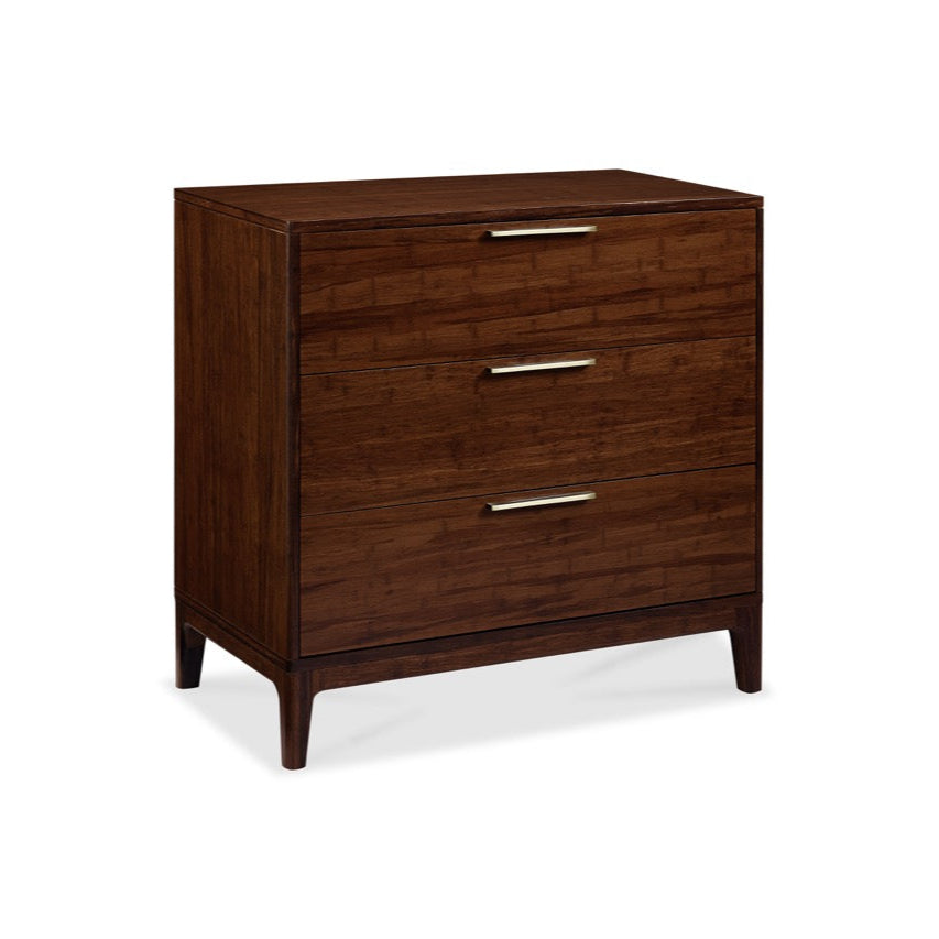 Greenington MERCURY Three Drawer Chest, Exotic