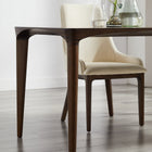 Greenington MARSEILLES Dining Table 72", Black Walnut