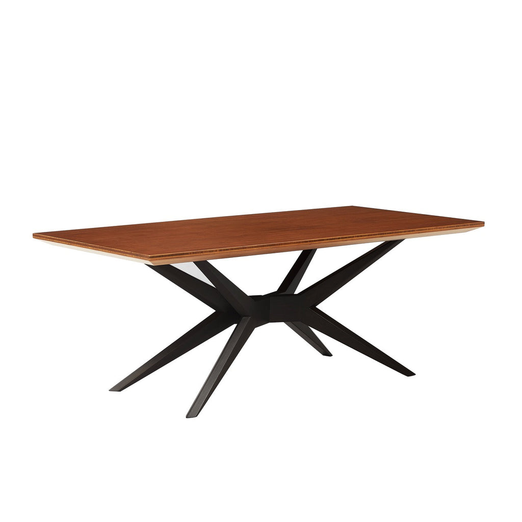 Greenington SONOMA Dining Table, Amber & Caviar