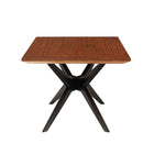 Greenington SONOMA Dining Table, Amber & Caviar