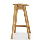 Greenington SKOL Counter Height Stool, Caramelized (Set of 2)