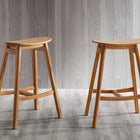 Greenington SKOL Counter Height Stool, Caramelized (Set of 2)