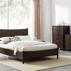 Greenington WESTON Queen Bed, Black Walnut