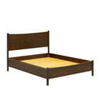 Greenington WESTON Queen Bed, Black Walnut