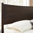 Greenington WESTON Queen Bed, Black Walnut