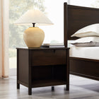 Greenington WESTON Queen Bed, Black Walnut