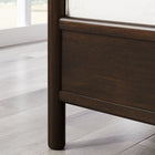 Greenington WESTON Queen Bed, Black Walnut