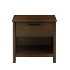 Greenington WESTON Nightstand, Black Walnut