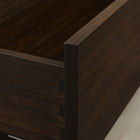 Greenington WESTON Nightstand, Black Walnut