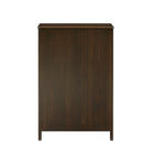 Greenington WESTON Five Drawer Chest, Black Walnut