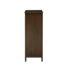 Greenington WESTON Five Drawer Chest, Black Walnut