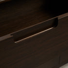 Greenington WESTON Five Drawer Chest, Black Walnut