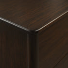 Greenington WESTON Five Drawer Chest, Black Walnut