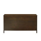 Greenington WESTON Six Drawer Dresser, Black Walnut