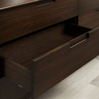 Greenington WESTON Six Drawer Dresser, Black Walnut