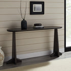 Greenington ZEPHYR Console Table, Caviar