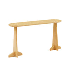 Greenington ZEPHYR Console Table, Wheat