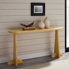 Greenington ZEPHYR Console Table, Wheat