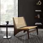 Greenington ZEN Lounge Chair, Black Walnut