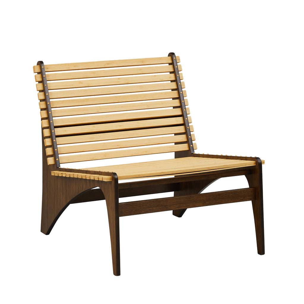 Greenington ZEN Lounge Chair, Black Walnut