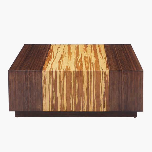 Greenington Azara Cube, Sable-Coffee Table-Bamboo Deco