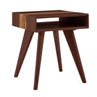 Greenington Azara Tiger End Table, Sable-Greenington-Bamboo Deco