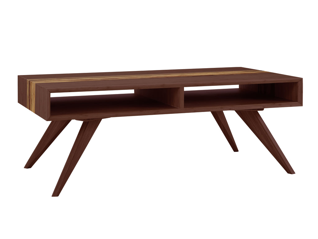 Greenington Azara Tiger Coffee Table, Sable