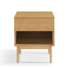 Eco Ridge by Bamax Ria 1 Drawer Nightstand, Caramelized