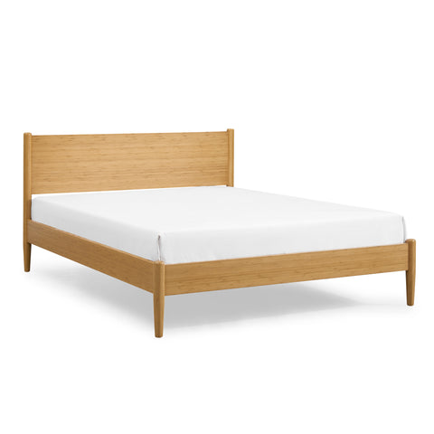Eco Ridge by Bamax Ria Eastern King Platform Bed, Caramelized