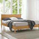 Eco Ridge by Bamax Ria Queen Platform Bed, Caramelized