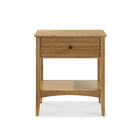 Eco Ridge by Bamax WILLOW Bamboo 1 Drawer Nightstand - Caramelized